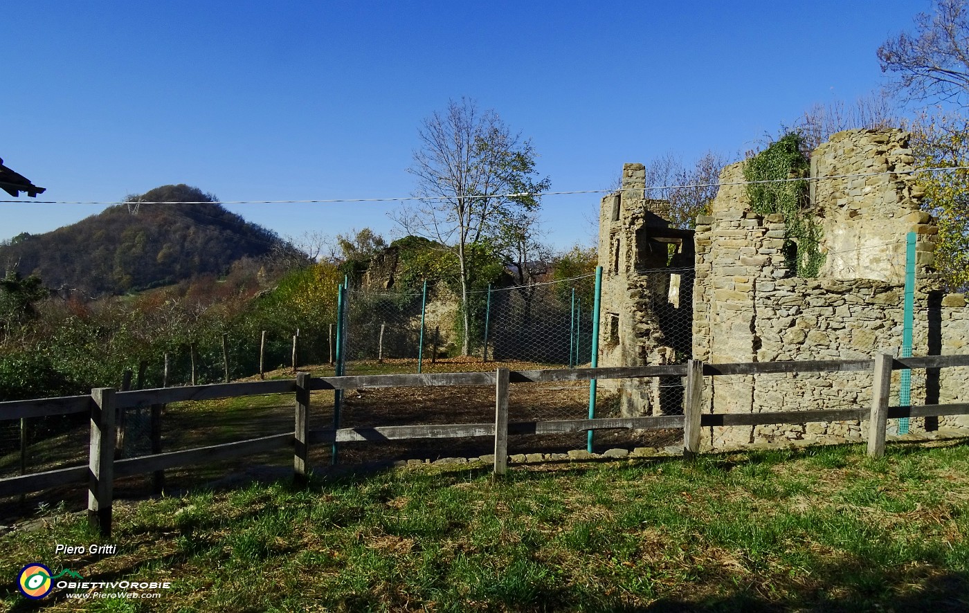 55 Ruderi borgo antico di Canto (644 m).JPG -                                